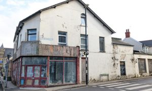 Manchester House has seen better days