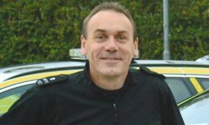 Ricky Jones served with Gwent Police for 26 years