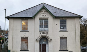 Buchan Building, Rhymney