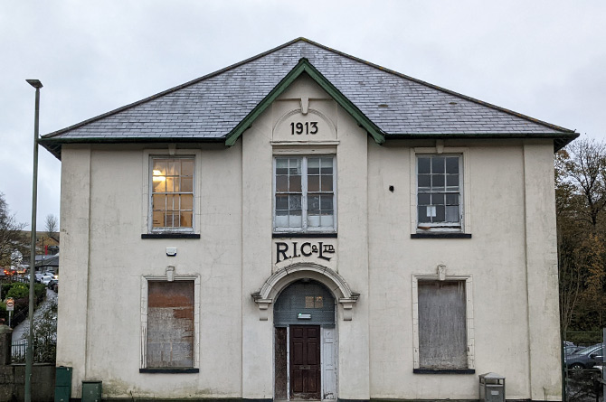 Buchan Building, Rhymney
