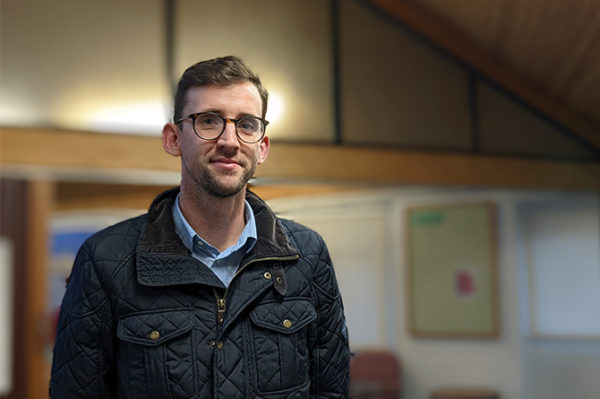 Chris Monk, project manager for Linc Housing Association