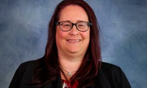 Cllr Amanda McConnell, Labour councillor for the Machen and Rudry ward