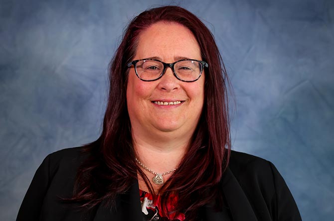 Cllr Amanda McConnell, Labour councillor for the Machen and Rudry ward