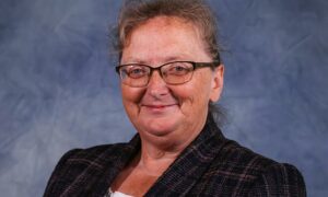 Cllr Brenda Miles, Labour councillor for the Nelson ward