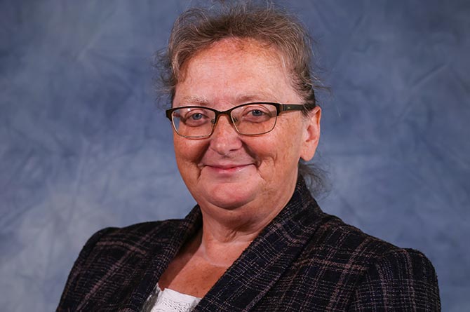 Cllr Brenda Miles, Labour councillor for the Nelson ward