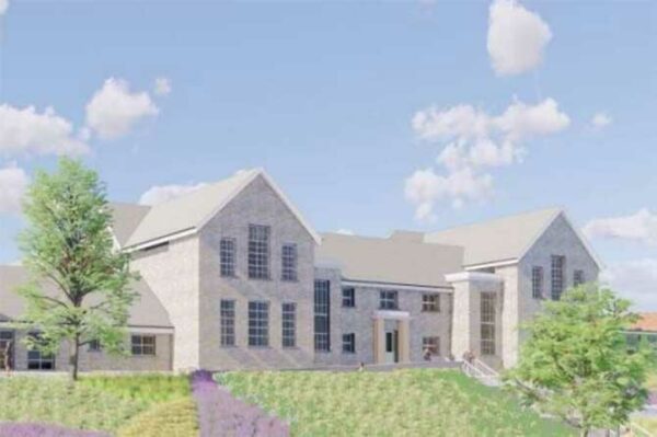 An artists’ impression of the proposed development at Pontllanfraith Comprehensive School