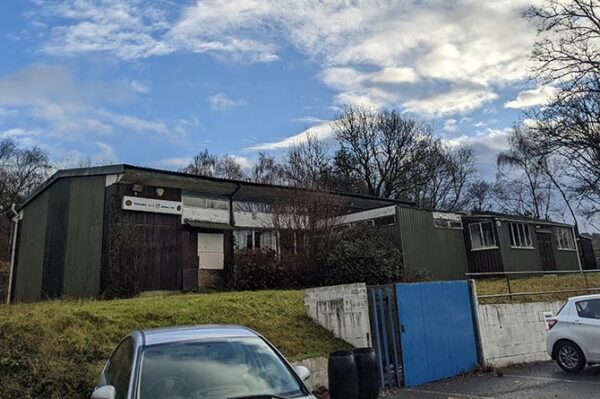 This is where the proposed kennels could go