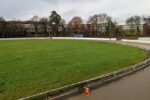The greyhound racing track in Ystrad Mynach