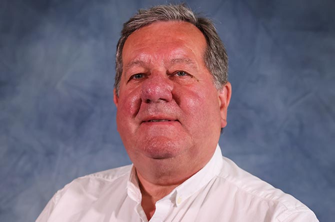 Cllr Steve Skivens, Plaid Cymru councillor for the Penyrheol ward