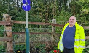 Tributes have been paid to Pwllypant community councillor Adrian Stone