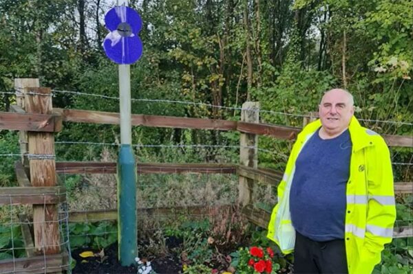 Tributes have been paid to Pwllypant community councillor Adrian Stone