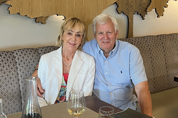 Granville Wise and wife Wendy