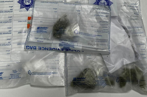 Drugs have been seized by police during a search warrant in Hendredenny