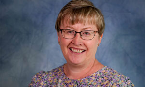 Cllr Carol Andrews, Labour councillor for the Gilfach ward