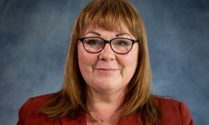 Cllr Elaine Forehead, Labour councillor for the Van ward