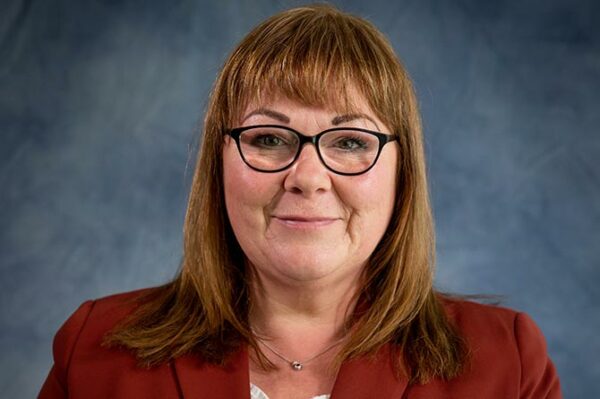 Cllr Elaine Forehead, Labour councillor for the Van ward