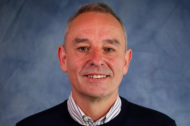 Cllr Shane Williams, Labour councillor for the Cefn Fforest and Pengam ward
