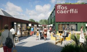 New images showing how the new 'Ffos Caerffili' could look