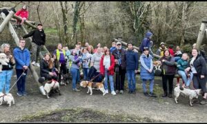 Risca Comprehensive School is holding its annual 'Walkies for Autism' event