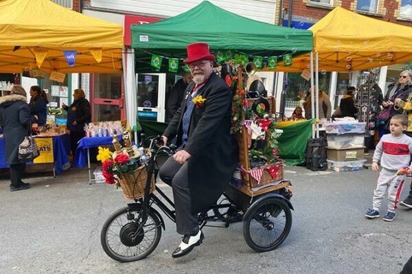 More than 8,000 visitors attended the 2023 Ystrad Mynach Spring Fair