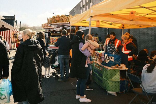 More than 8,000 visitors attended the 2023 Ystrad Mynach Spring Fair