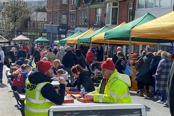 More than 8,000 visitors attended the 2023 Ystrad Mynach Spring Fair