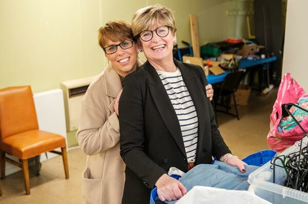 Louise Edwards and Bronia Conway