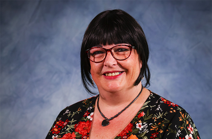 Cllr Dawn Ingram-Jones, Labour councillor for the Aberbargoed and Bargoed ward