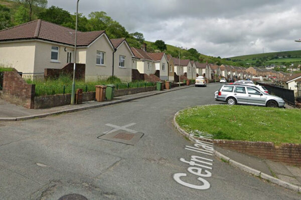 Cefn Ilan Road, Abertridwr