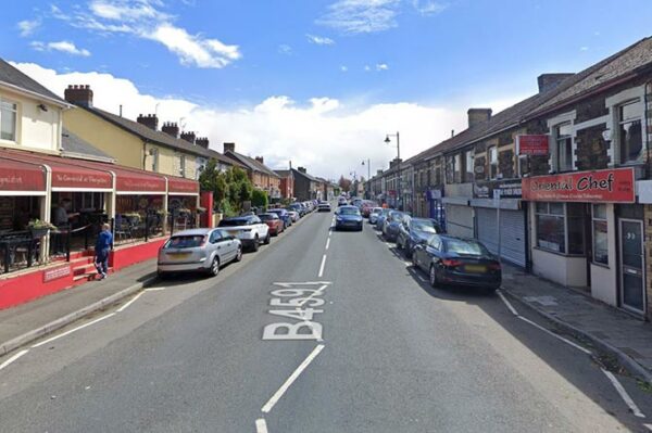 Commercial Street, Risca