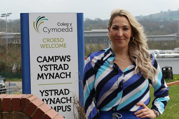 Emma Hughes has won the 'Outstanding commitment to study' category at this year's Access to Higher Education Learner of the Year awards