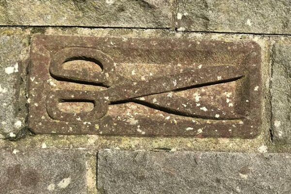Some of the treasures 'stolen' by the jackdaws