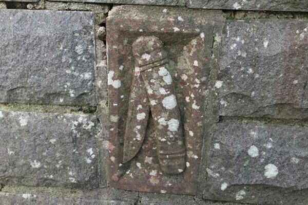 Some of the treasures 'stolen' by the jackdaws