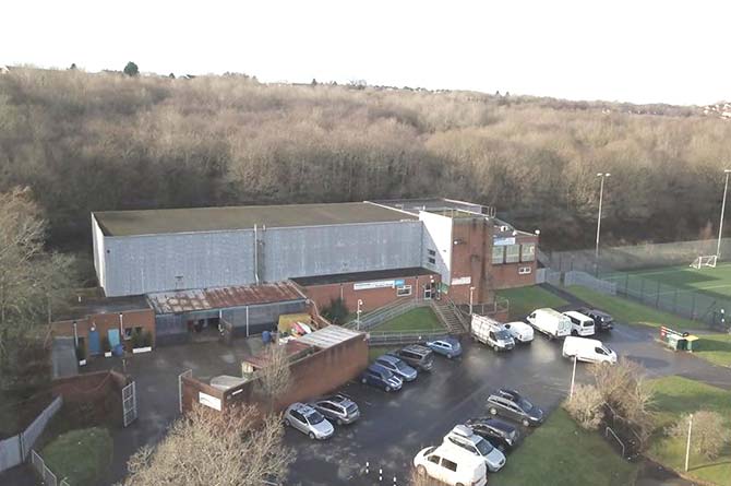Pontllanfraith leisure centre