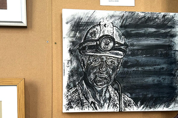 Artwork on display at the Vanguard Centre