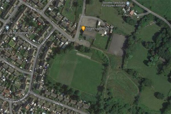 44 homes could be built near Trinant Sports and Social Club