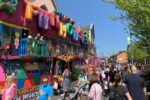 16,000 visitors came to Bargoed for the town's first-ever May Fair