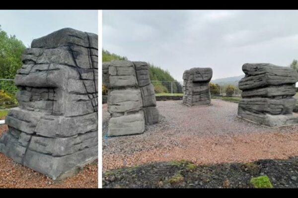 The new climbing rocks coming to Parc Penallta