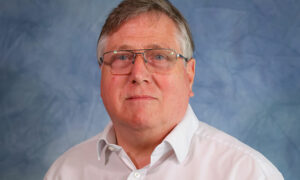 Cllr Jim Sadler, Labour councillor for the Penmaen ward
