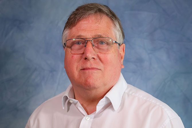Cllr Jim Sadler, Labour councillor for the Penmaen ward