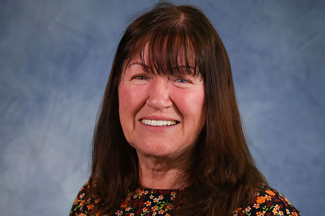 Cllr Teresa Parry, Plaid Cymru councillor for the Hengoed ward