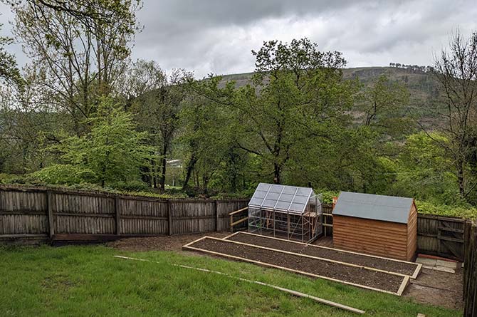 Cwmfelinfach Community Allotment