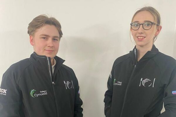 Jack Morris and Mali Leese are competing at the Chef’s Forum Student Pastry Chef of the Year final