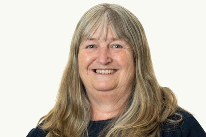 Welsh Government climate change minister Julie James