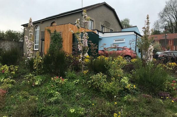 The churchyard at Libanus Lifestyle has been transformed in recent years