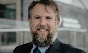 Plaid Cymru Senedd Member Peredur Owen Griffiths, who represents South Wales East