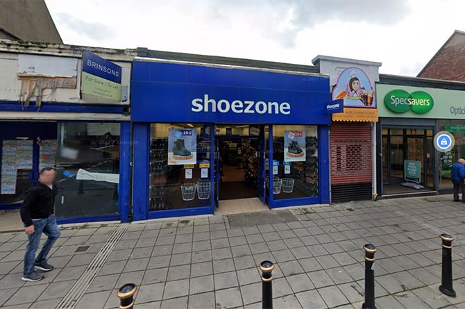 Rhymney Brewery has submitted a planning application to open at the former Shoezone store in Blackwood