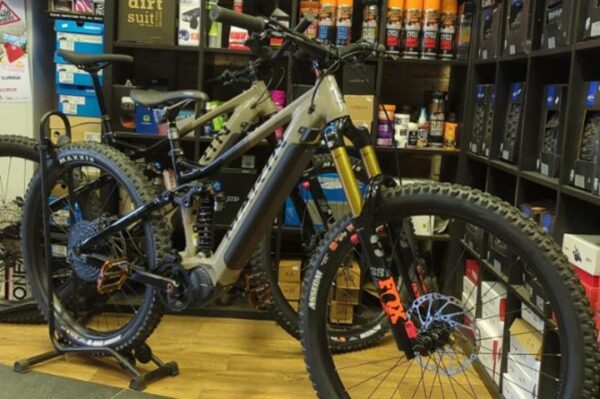 One of the three bikes reporting missing from a shop on Pentrebane Street