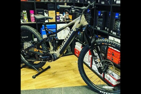 One of the three bikes reporting missing from a shop on Pentrebane Street