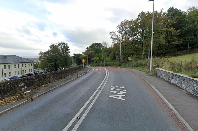 The A472, Tredomen